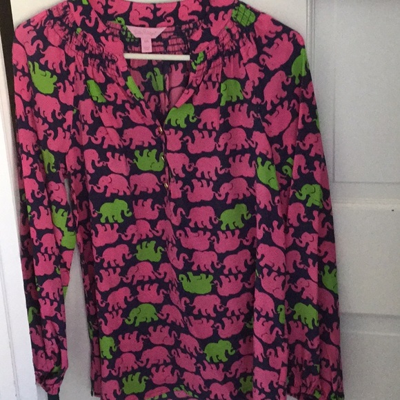 Lilly Pulitzer Tops - Lilly Pulitzer Elsa top Lilly Pulitzer Tops - Lilly Pulitzer Elsa top